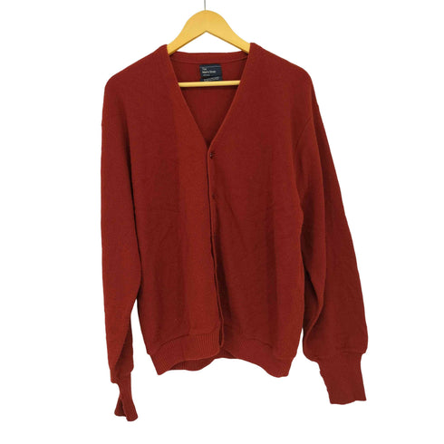 ジェーシーペニー JC Penney 80-90s The Mens Shop Vネック カーディガン メンズ import:L