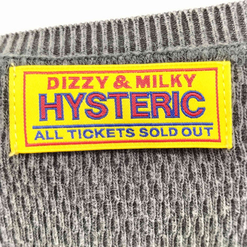 ヒステリックグラマー HYSTERIC GLAMOUR BORN TO LOSE プルオーバー レディース FREE
