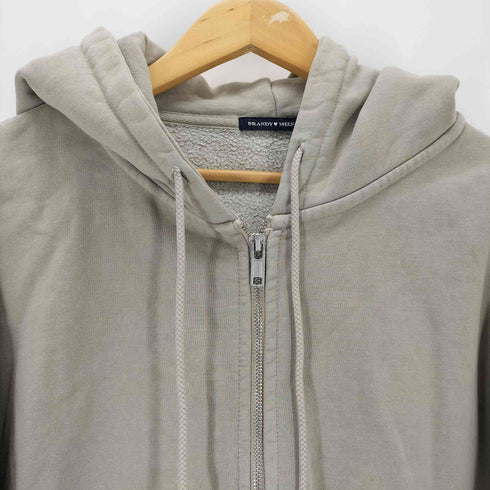 Brandy Melville Christy Hoodie ジップアップパーカー レディース