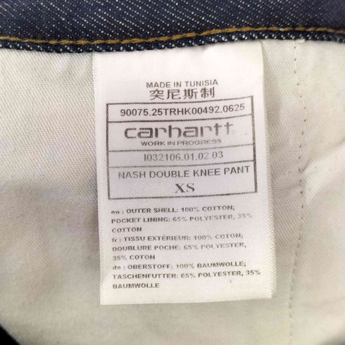 カーハートワークインプログレス Carhartt WIP NASH DOUBLE KNEE PANT メンズ JPN:XS