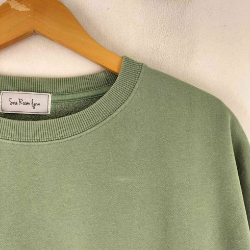 シールームリン Sea Room lynn クルーネックスウェット レディース JPN:M