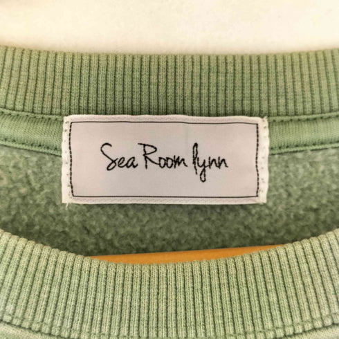シールームリン Sea Room lynn クルーネックスウェット レディース JPN:M