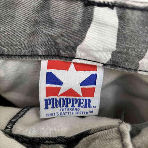プロッパー PROPPER 90S カモ柄 サイドアジャスター カーゴパンツ メンズ