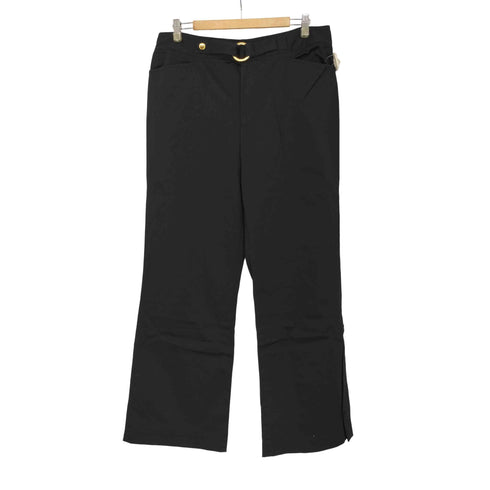 ローレンラルフローレン LAUREN RALPH LAUREN ベルトデザイン ワイドパンツ レディース 14