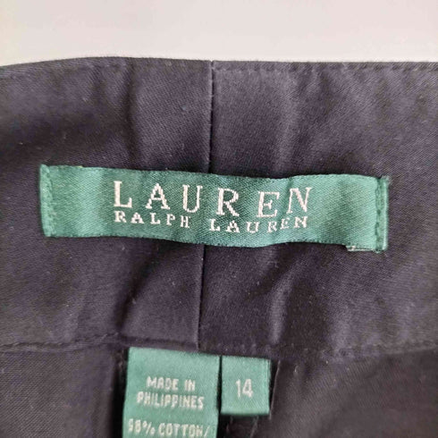 ローレンラルフローレン LAUREN RALPH LAUREN ベルトデザイン ワイドパンツ レディース 14