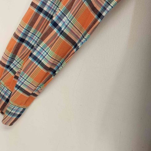 ラルフローレン RALPH LAUREN custom fit ポニー刺繍 ボタンダウンシャツ メンズ import:L
