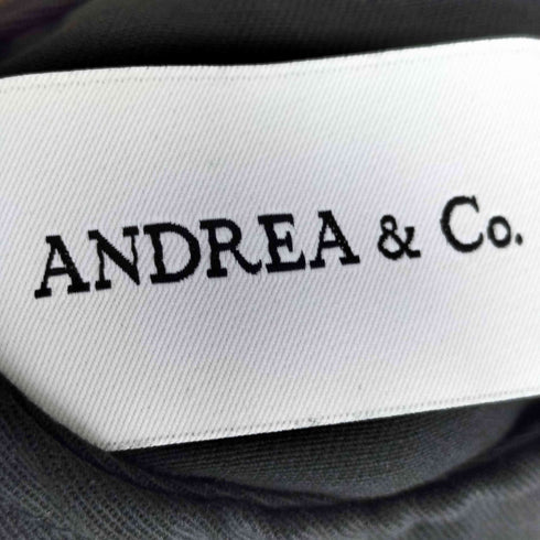 ANDREA&Co. スタッズデザインタックブラウス レディース