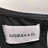 ANDREA&Co. スタッズデザインタックブラウス レディース
