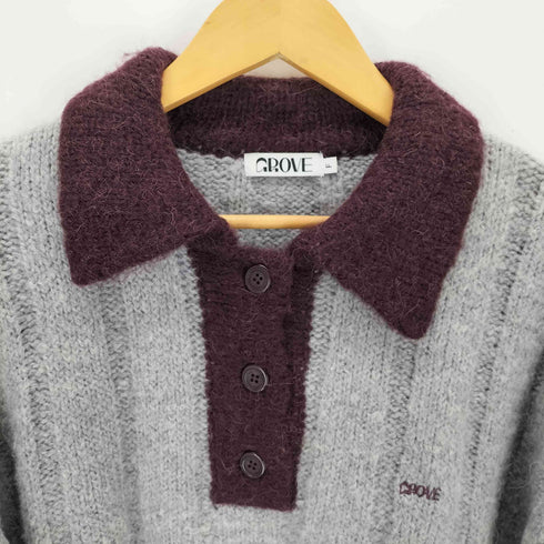 GROVE SOFT KNIT ソフトニット レディース FREE