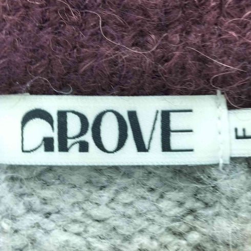 GROVE SOFT KNIT ソフトニット レディース FREE