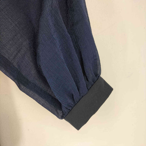アメリヴィンテージ Ameri VINTAGE BIG COLLAR SHINE SLEEVE SHIRTS レディース FREE