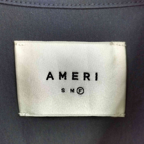 アメリヴィンテージ Ameri VINTAGE BIG COLLAR SHINE SLEEVE SHIRTS レディース FREE