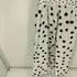 ザラ ZARA ドット柄ストラップミディワンピース レディース import:M