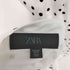 ザラ ZARA ドット柄ストラップミディワンピース レディース import:M