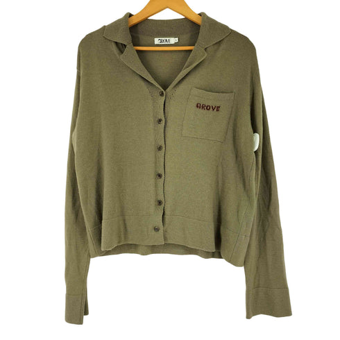 GROVE MARCY CARDIGAN ニットカーディガン レディース FREE