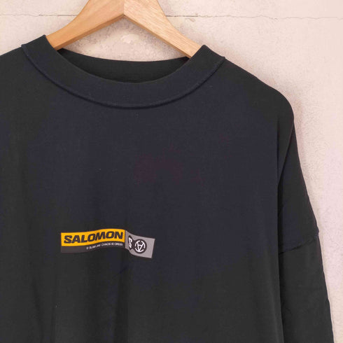 サロモン SALOMON SLAM JAM ロングスリーブ Tシャツ メンズ import:XL