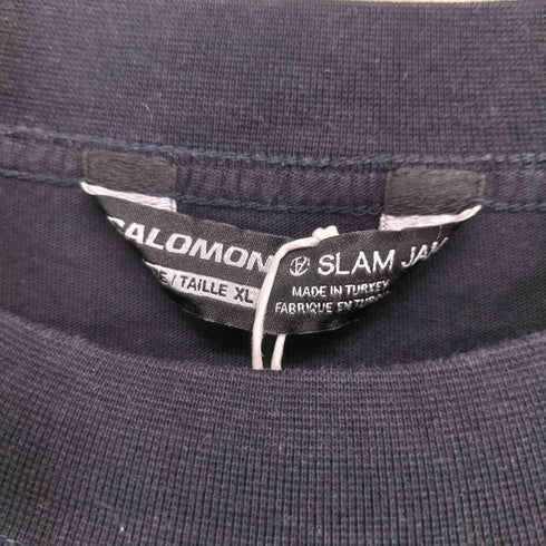 サロモン SALOMON SLAM JAM ロングスリーブ Tシャツ メンズ import:XL