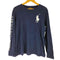 ポロラルフローレン POLO RALPH LAUREN ビッグポニープリント 長袖 Tシャツ メンズ JPN:M