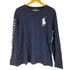 ポロラルフローレン POLO RALPH LAUREN ビッグポニープリント 長袖 Tシャツ メンズ JPN:M