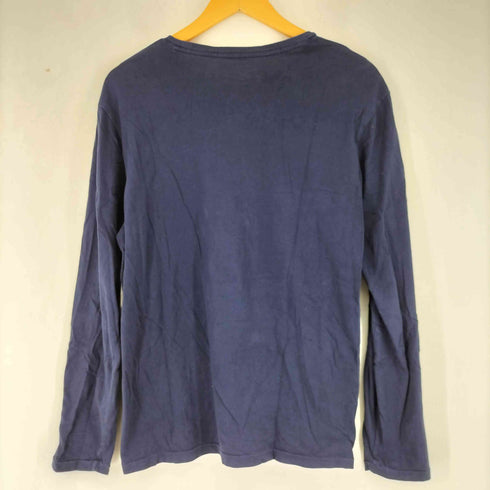 ポロラルフローレン POLO RALPH LAUREN ビッグポニープリント 長袖 Tシャツ メンズ JPN:M