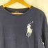ポロラルフローレン POLO RALPH LAUREN ビッグポニープリント 長袖 Tシャツ メンズ JPN:M