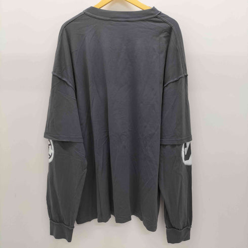 サロモン SALOMON SLAM JAM ロングスリーブ Tシャツ メンズ import:XL