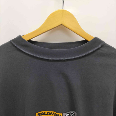 サロモン SALOMON SLAM JAM ロングスリーブ Tシャツ メンズ import:XL