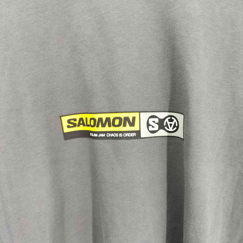 サロモン SALOMON SLAM JAM ロングスリーブ Tシャツ メンズ import:XL