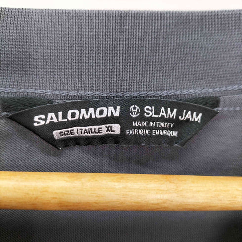 サロモン SALOMON SLAM JAM ロングスリーブ Tシャツ メンズ import:XL