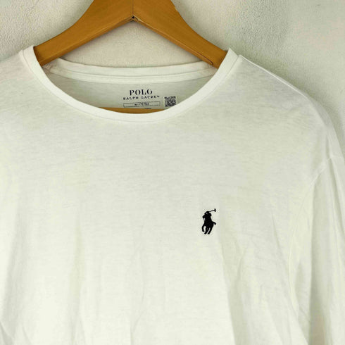ポロラルフローレン POLO RALPH LAUREN スモールポニー刺繍 長袖 Tシャツ メンズ JPN:M