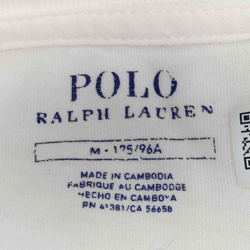 ポロラルフローレン POLO RALPH LAUREN スモールポニー刺繍 長袖 Tシャツ メンズ JPN:M