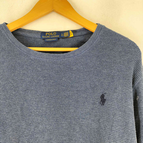 ポロラルフローレン POLO RALPH LAUREN スモールポニー刺繍 ワッフルカットソー メンズ JPN:L