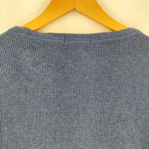 ポロラルフローレン POLO RALPH LAUREN スモールポニー刺繍 ワッフルカットソー メンズ JPN:L