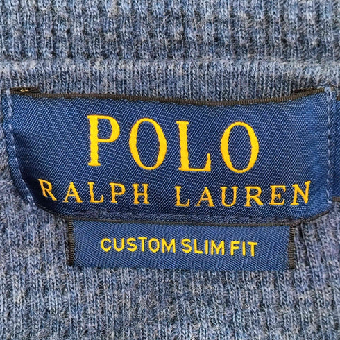 ポロラルフローレン POLO RALPH LAUREN スモールポニー刺繍 ワッフルカットソー メンズ JPN:L