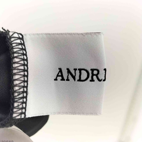 ANDREA&Co. アジサイプリント シアーワンピース レディース