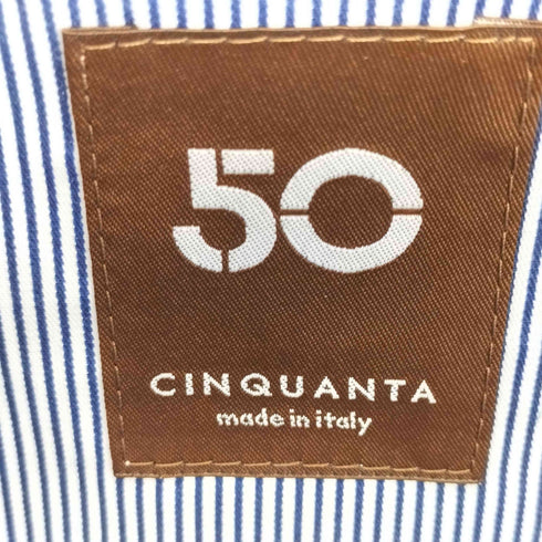 チンクワンタ Cinquanta レザー トートバッグ レディース