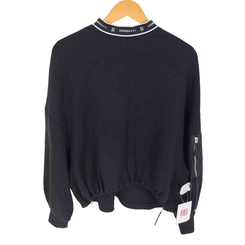ANDREA&Co. MA-1 DROST LOGO PULLOVER レディース