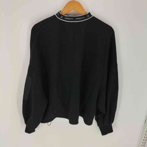 ANDREA&Co. MA-1 DROST LOGO PULLOVER レディース