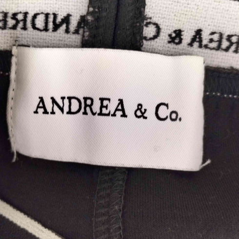 ANDREA&Co. MA-1 DROST LOGO PULLOVER レディース