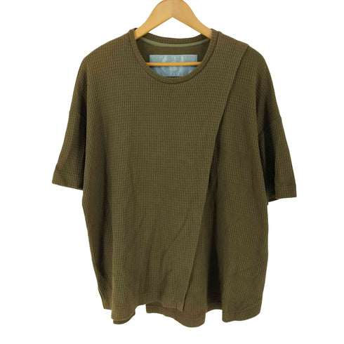 ドゥルカマラ Dulcamara ワッフル 半袖 Tシャツ メンズ 1