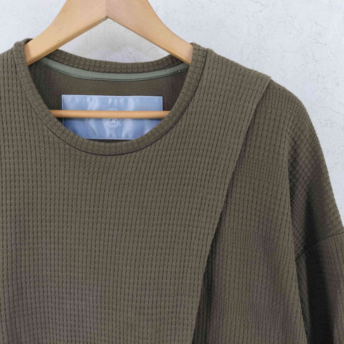 ドゥルカマラ Dulcamara ワッフル 半袖 Tシャツ メンズ 1
