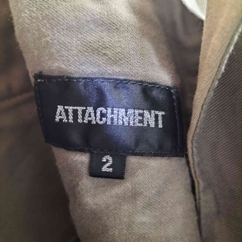 アタッチメント ATTACHMENT ソフトコットン ギャバ ジョッパーズ パンツ メンズ 2