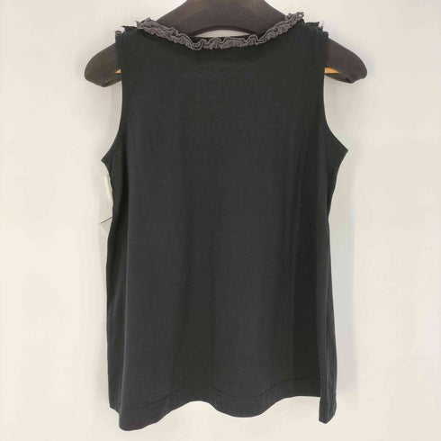 n'Or LABEL 立体デザイン オシャレウォーカー フリルタンクトップ レディース JPN:1
