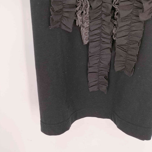 n'Or LABEL 立体デザイン オシャレウォーカー フリルタンクトップ レディース JPN:1