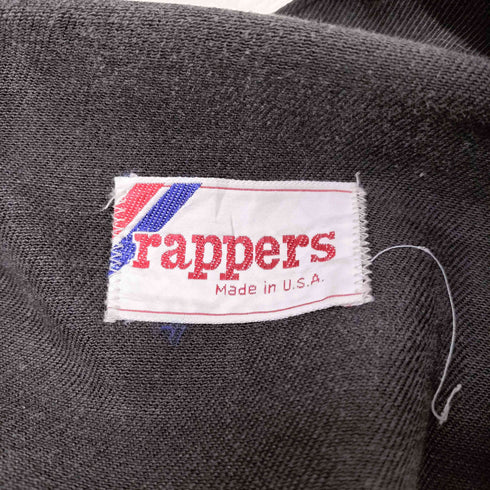 RAPPERS 70S USA製 42 TALONZIP フロントポケット カットオフ ワイド フレアパンツ メンズ