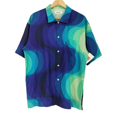 モンキータイム MONKEY TIME VINTAGE SWIRLS PRINT SHIRT ヴィンテージ・スワール柄プリントシャツ メンズ XL