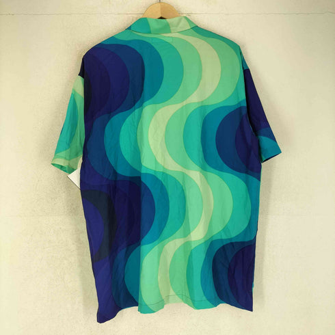 モンキータイム MONKEY TIME VINTAGE SWIRLS PRINT SHIRT ヴィンテージ・スワール柄プリントシャツ メンズ XL