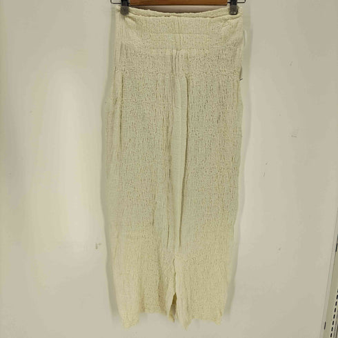 ウィルフリー willfully double design cuffs matelasse relax SH セットアップ レディース FREE