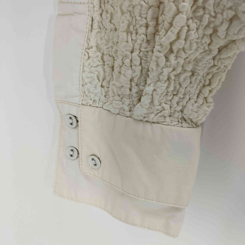 ウィルフリー willfully double design cuffs matelasse relax SH セットアップ レディース FREE