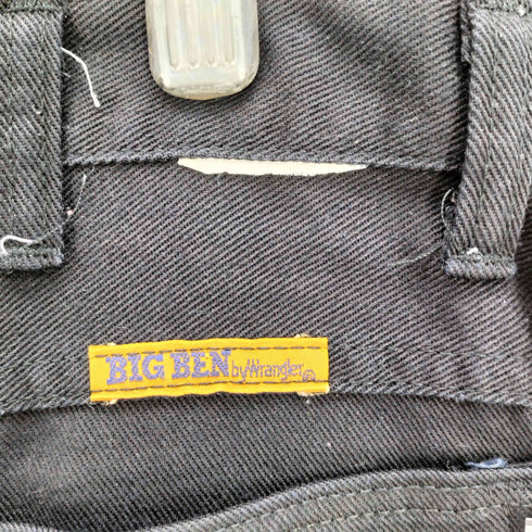 ビッグベン BIG BEN 70-80S BY WRANGLER USA製 ストレート ワークパンツ メンズ 36×32